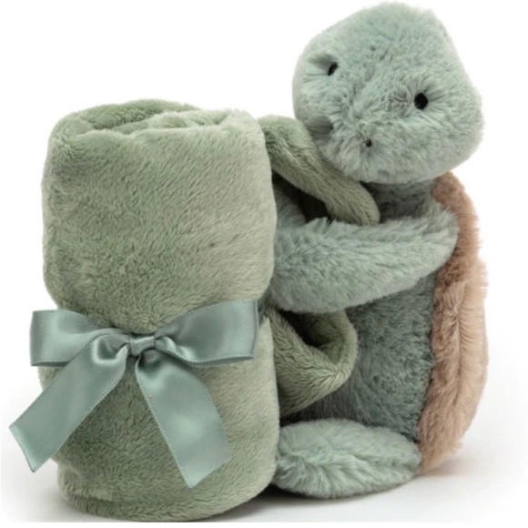 Jellycat Toys Jellycat Bashful Turtle Soother Poshmark